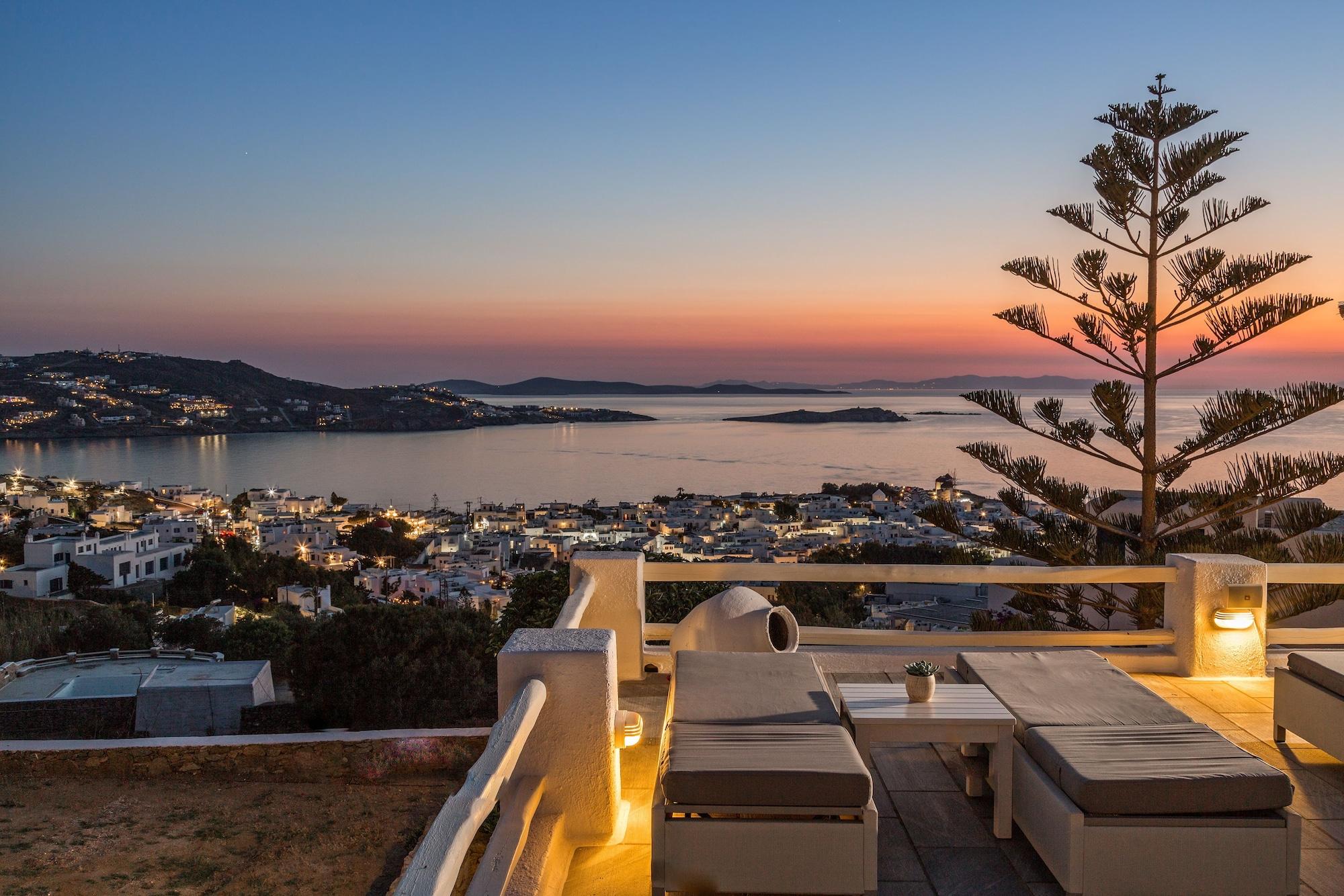 Hotel Alkyon Mykonos Town Ngoại thất bức ảnh