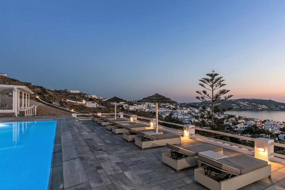 Hotel Alkyon Mykonos Town Ngoại thất bức ảnh