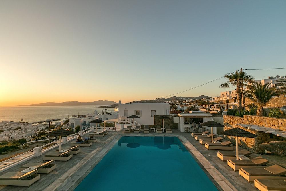 Hotel Alkyon Mykonos Town Ngoại thất bức ảnh