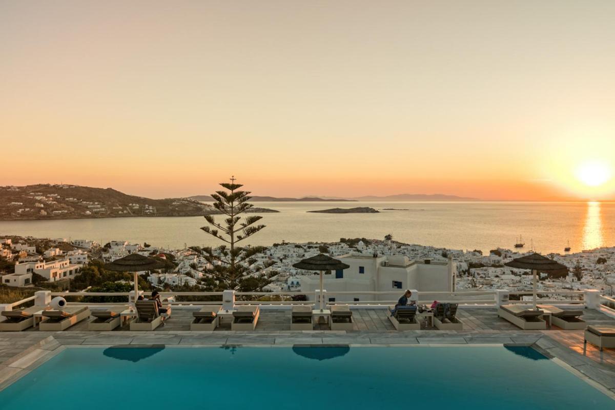 Hotel Alkyon Mykonos Town Ngoại thất bức ảnh