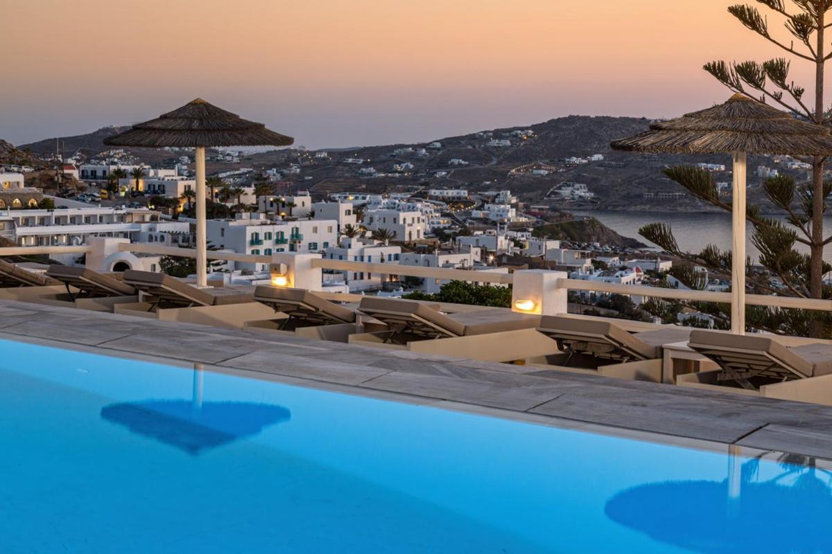 Hotel Alkyon Mykonos Town Ngoại thất bức ảnh