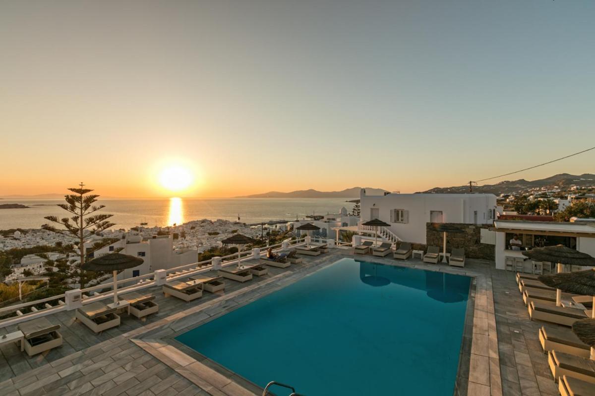 Hotel Alkyon Mykonos Town Ngoại thất bức ảnh