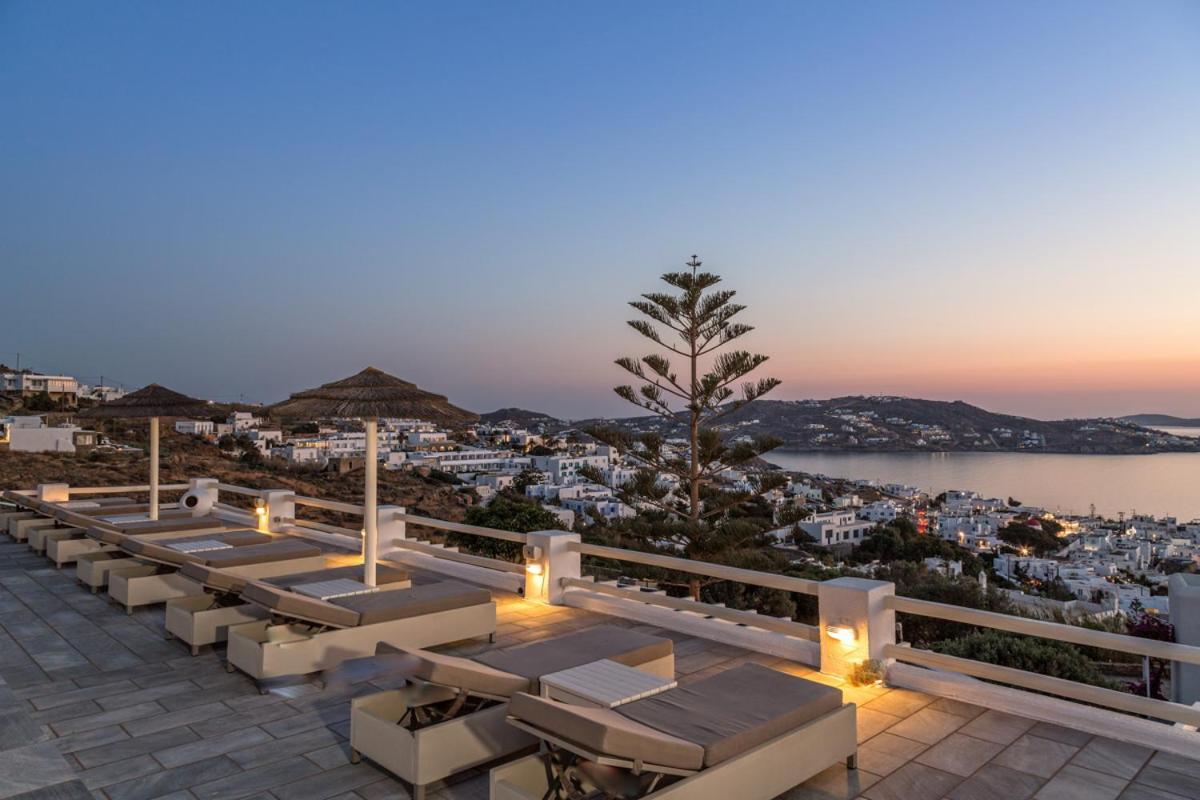 Hotel Alkyon Mykonos Town Ngoại thất bức ảnh