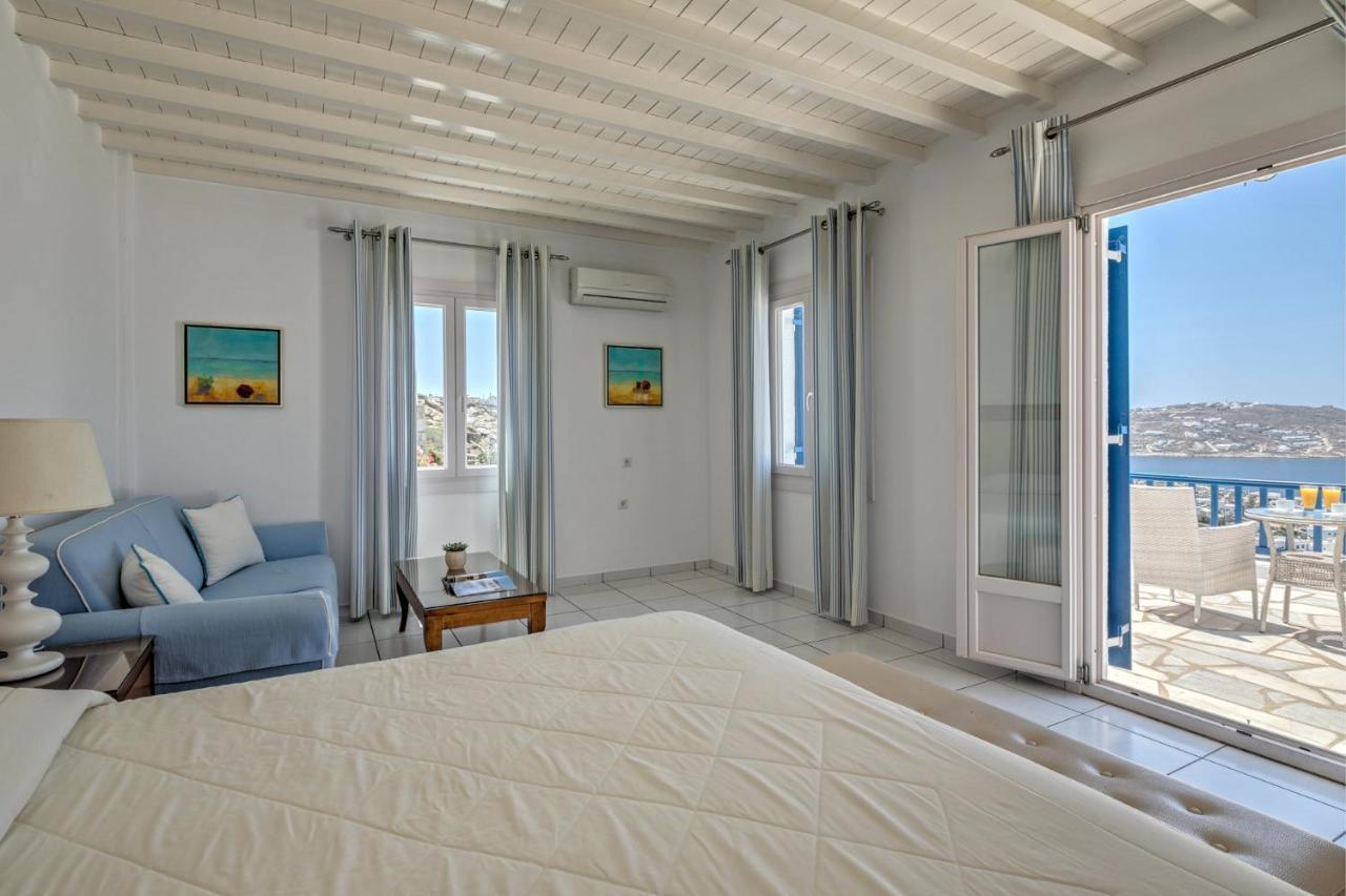 Hotel Alkyon Mykonos Town Ngoại thất bức ảnh