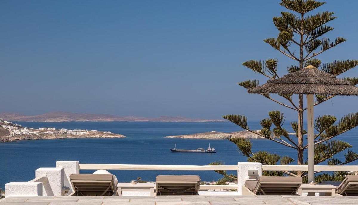 Hotel Alkyon Mykonos Town Ngoại thất bức ảnh