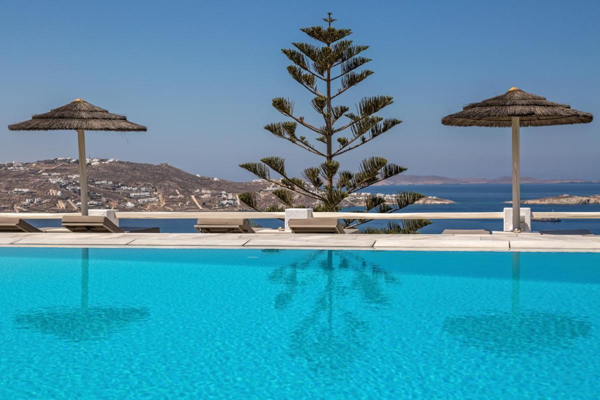 Hotel Alkyon Mykonos Town Ngoại thất bức ảnh